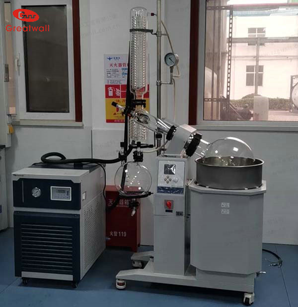 某化工企業訂購ZT制冷加熱循環裝置和旋轉蒸發儀